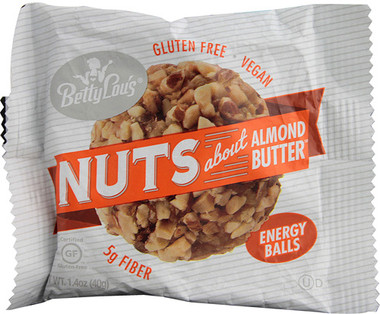 Betty Lou's Nut Butter Balls Almond Butter (12x1.4 Oz)