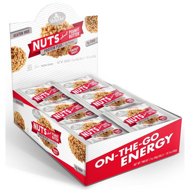Betty Lou's Nut Butter Balls Protein Plus Peanut Butter (12x 1.7 Oz)