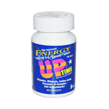 Up Time Energy Supplement 60 Caplets