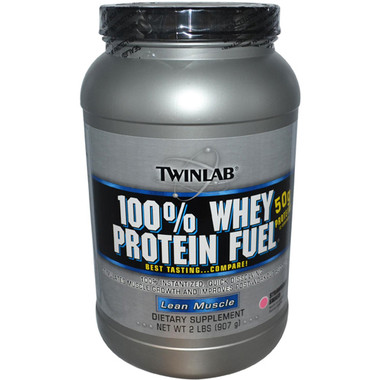 Twinlab 100% Whey Protein Fuel Strawberry Smash (1x2 Lb)