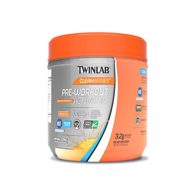 Twinlab Cleanseries Pre-Workout Activator Citrus Flavor 450 grm
