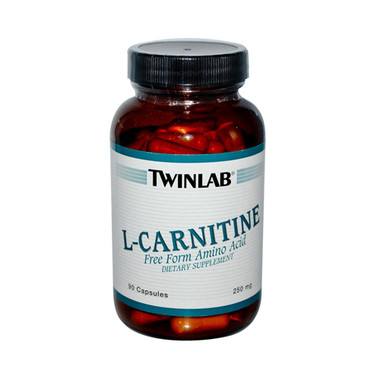 Twinlab L-Carnitine 250 mg (90 Capsules)