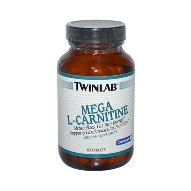 Twinlab Mega L-Carnitine (500mg 60 Tabs)