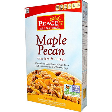Peace Cereals Maple Pecan Crisp Cereal (12x11 Oz)