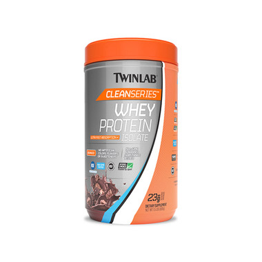 Twinlab Cleanseries Whey Protein Isolate Vanilla (1x1.5 Lb)