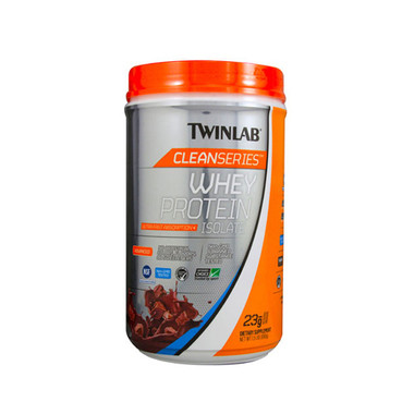 Twinlab Cleanseries Whey Protein Isolate Chocolate (1x1.5 Lb)