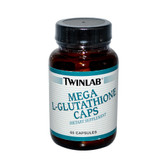 Twinlab Mega L-Glutathione Caps 250 mg (60 Capsules)