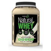 Bodylogix Protein Powder Natural Whey Vanilla Bean (1x1.85Lb)