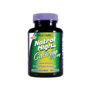 Natrol High Caffeine 200 mg (1x100 Tablets)