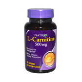 Natrol L-Carnitine 500 mg (1x30 Capsules)