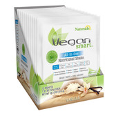 Naturade VeganSmart All-In-One Nutritional Shake Vanilla 1.51 Oz (12 Pack)