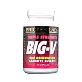 Bricker Labs Big-V Triple Strength (90 Capsules)