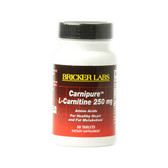Bricker Labs Carnipure L-Carnitine 250 mg (1x50 Tablets)