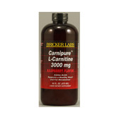 Bricker Labs Carnipure L-Carnitine Raspberry 3000 mg (16 fl Oz)