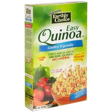 Nature's Earthly Choice All Natural Organic Easy Quinoa, Garden Vegetable (6x4.8Oz)