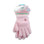 Earth Therapeutics Aloe Moisture Gloves Pink (1 Pair)