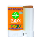 Raw Elements Sunscreen Eco Tint Stick 30 Plus  (1x.60 Oz)