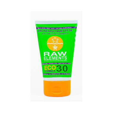 Raw Elements Eco Form Sunscreen SPF 30 Plus (1x3 Oz)