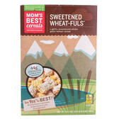 Mom's Best Cereal Sweetened Wheat Fuls Cereal (12x24 Oz)