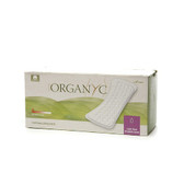 Organyc Cotton Flat Panty Liners (1 x24 Count)