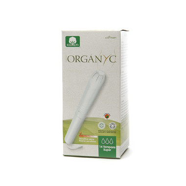 Organyc Cotton Tampons Supreme Apple (1 x1 Count)