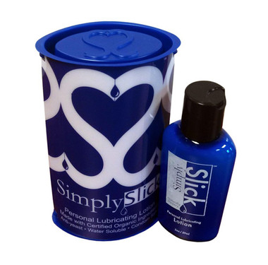 Simply Slick Personal Lubricating Lotion 2 Oz