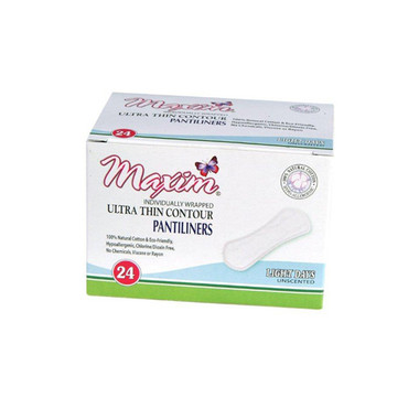 Maxim Hygiene Ultra Thin Pantyliners Large (24 Count)