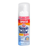 Simply Saline Nasal Relief Baby Super Size 3 Oz