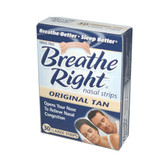 Breathe Right Nasal Strips Original Tan (1x30 Large Strips)