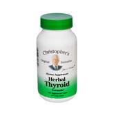Dr. Christopher's Herbal Thyroid 475 mg (100 Veg Capsules)