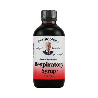 Dr. Christopher's Respiratory Syrup (4 fl Oz)