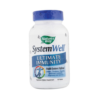 Nature's Way SystemWell Ultimate Immunity (1x90 Tablets)