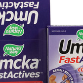 Nature's Way Umcka FastActives Cold Plus Flu Relief Berry (1 x10 Packets)