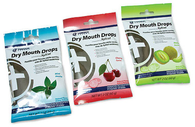 Hager Pharma Dry Mouth Drops Assorted (12x2 Oz)
