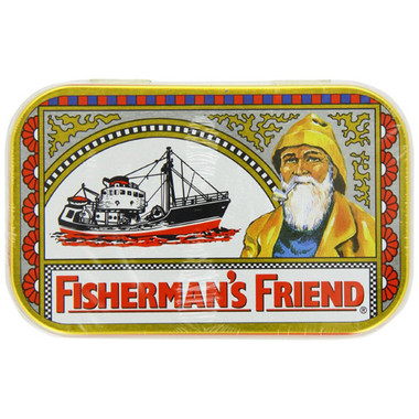 Fisherman's Friend Lozenges Orig Extra Str Tin Dsp (12x35 ct )