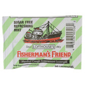 Fisherman's Friend Lozenges Sugar Free Mint Ctr Dsp (24x20 Count)