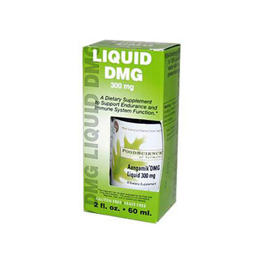 FoodScience of Vermont Liquid DMG 300 mg (1x2 fl Oz)