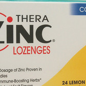 Quantum TheraZinc Cold Season Plus Lozenges Lemon 14 mg (1x24 Lozenges)