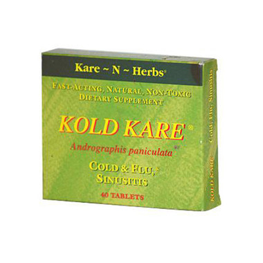 Kare-N-Herbs Kold Kare (1x40 Tablets)