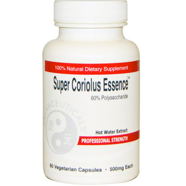 Balanceuticals Super Coriolus Essence 60 Prcnt Polysac 500 mg (1x60 Caps)
