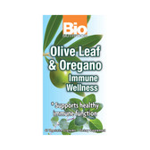 Bio Nutrition Immune Wellness Olive Leaf and Oregano (60 Veg Caps)