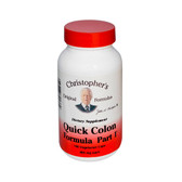 Dr. Christopher's Quick Colon Part 1 475 mg (100 Veg Capsules)