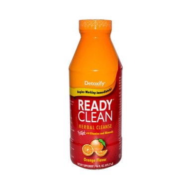 Detoxify One Source Ready Clean Herbal Cleanse Orange Flavor (1x16 Oz)