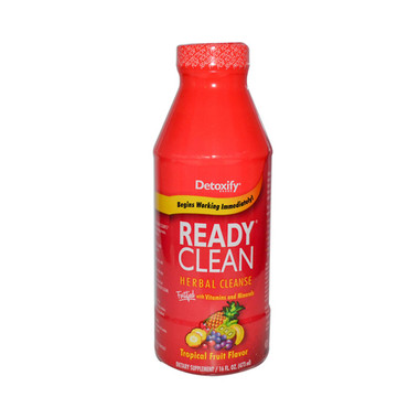 Detoxify Ready Clean Herbal Natural Tropical (16 fl Oz)