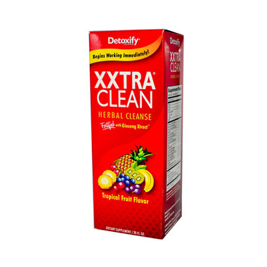 Detoxify Xxtra Clean Herbal Natural Tropical (4 fl Oz)
