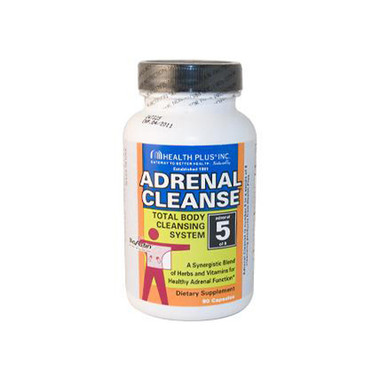 Health Plus Adrenal Cleanse (90 Capsules)