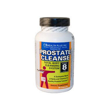 Health Plus Prostate Cleanse Total Body Cleansing System (90 Capsules)