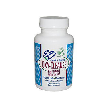 Earth's Bounty Oxy-Cleanse 600 mg (1x75 Capsules)