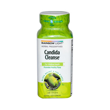 Rainbow Light Candida Cleanse (1x120 Tablets)