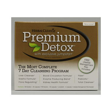 B.N.G. Herbal Clean Premium Detox 7 Day Kit (1 Kit)
